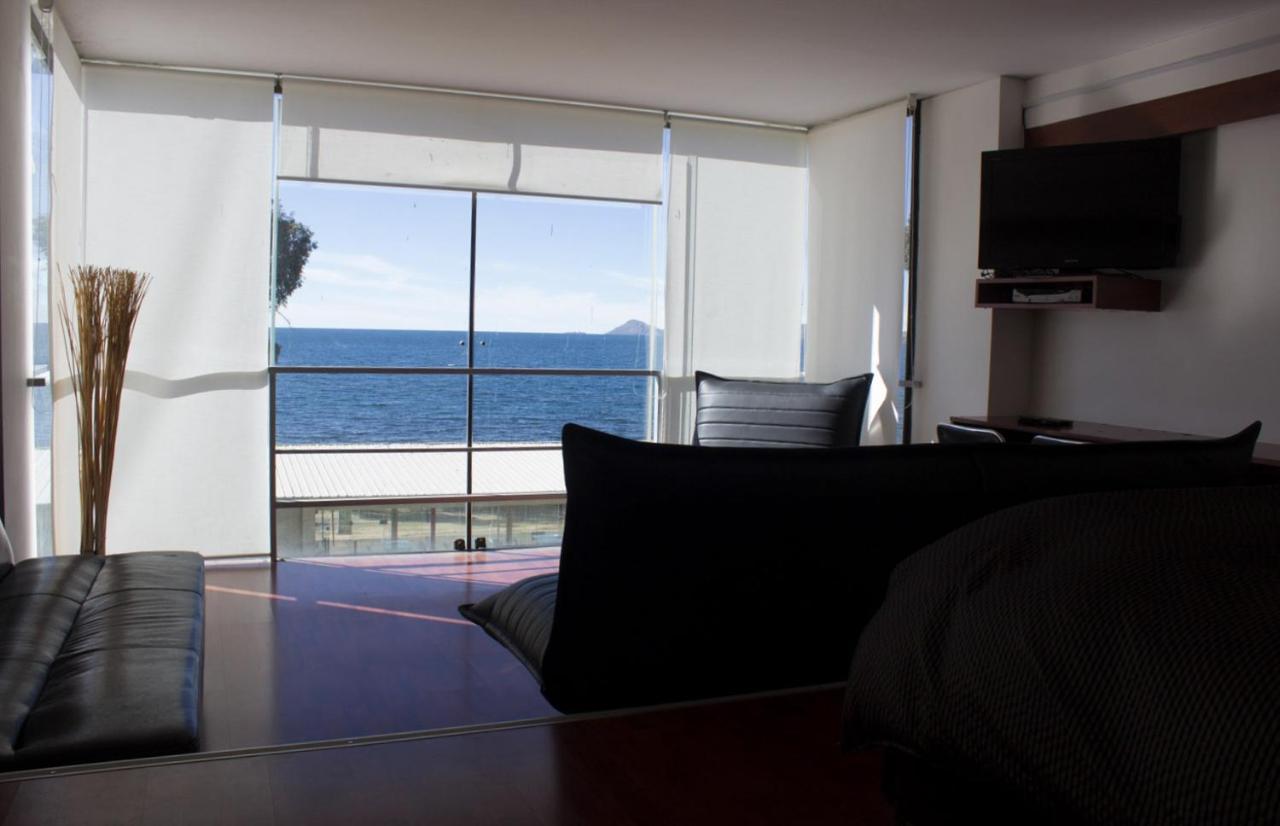 Hotel Onkel Inn Torres De Copacabana Copacabana  Esterno foto