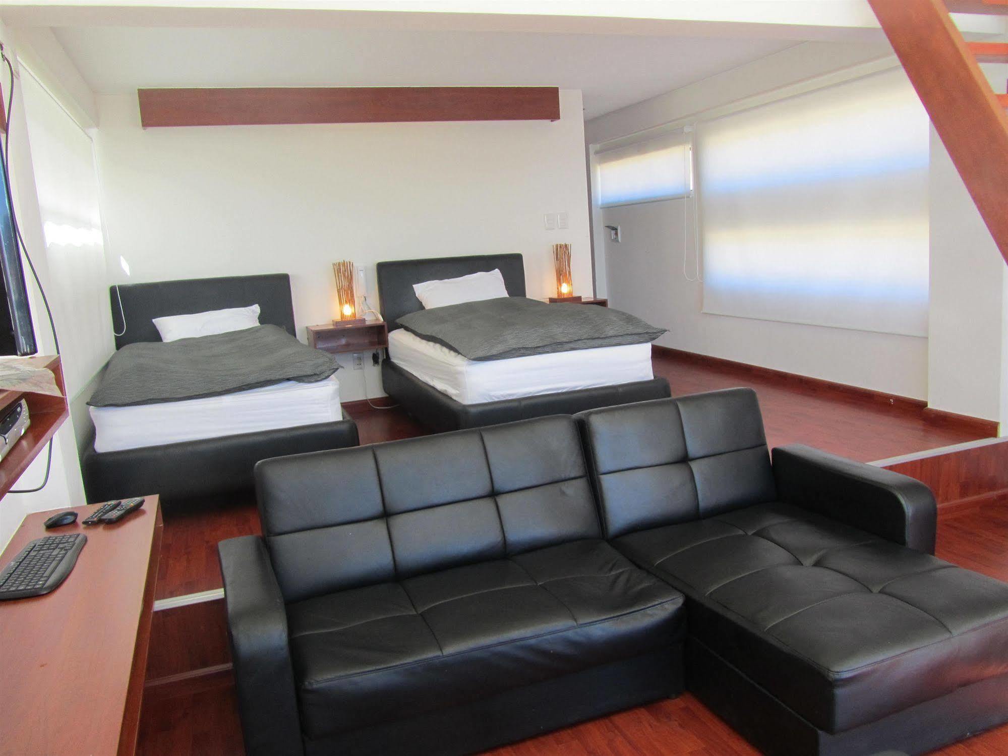 Hotel Onkel Inn Torres De Copacabana Copacabana  Esterno foto
