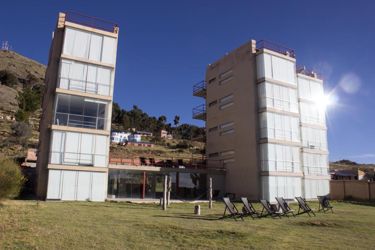 Hotel Onkel Inn Torres De Copacabana Copacabana  Esterno foto